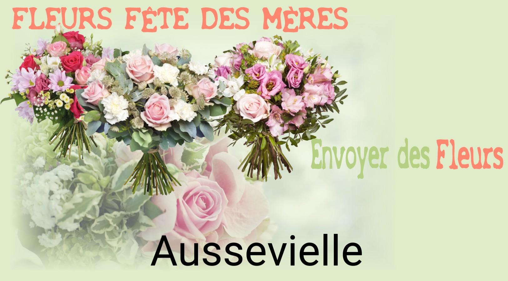 Bouquet de Fête des Mères livré à Aussevielle
